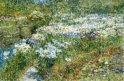 Childe Hassam, The Water Garden